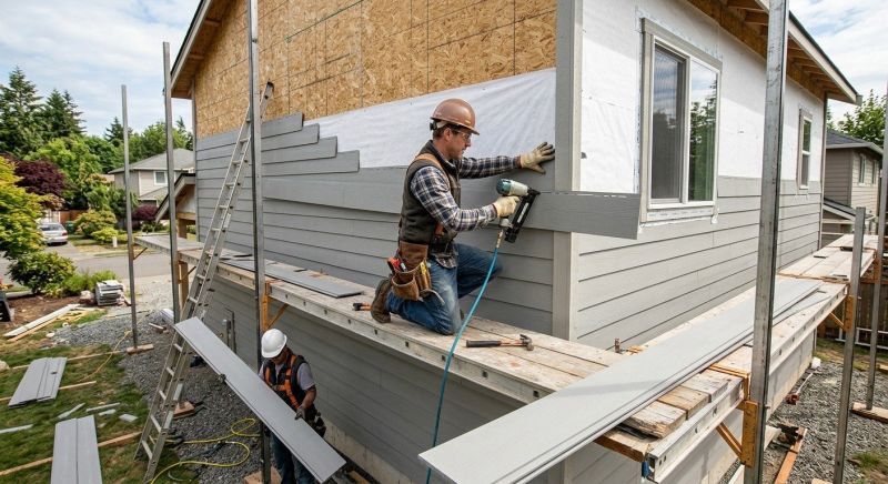 Cement Siding Installation in Jamestown, CO