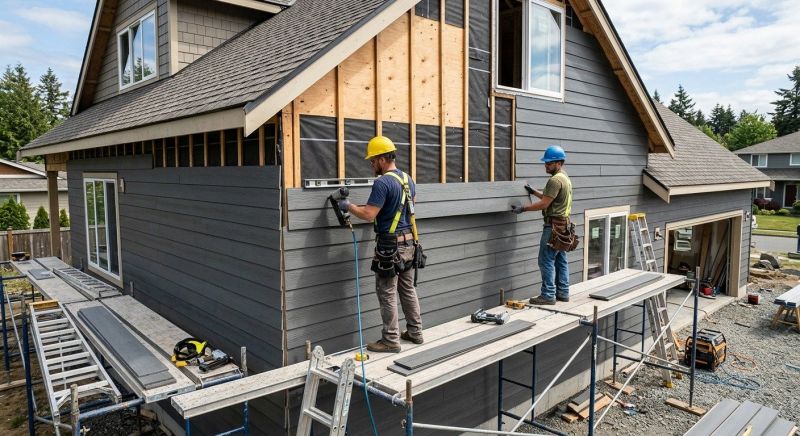Cement Siding Installation in Longmont, CO