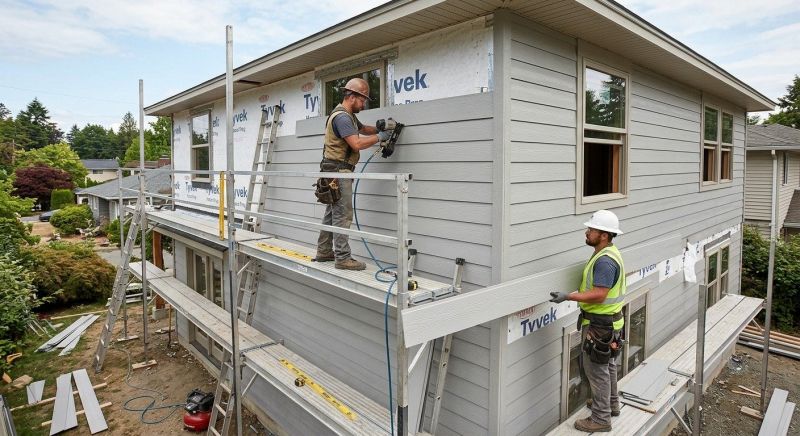 Cement Siding Installation in Lyons, CO