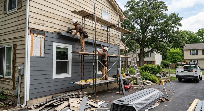 Cement Siding Installation in Nederland, CO