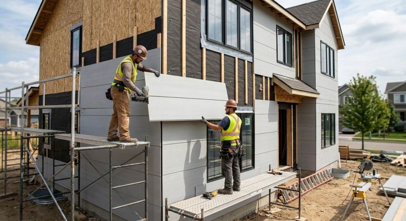 Cement Siding Installation in Nederland, CO