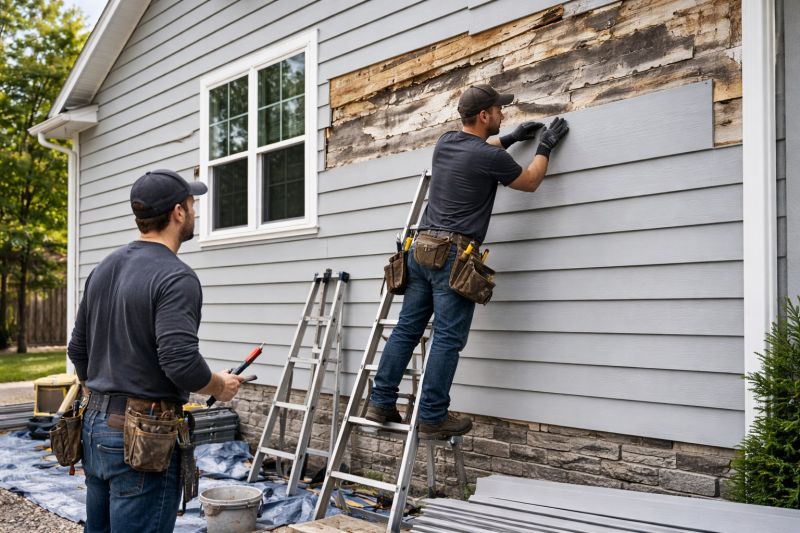 Cement Siding Repair in Allenspark, CO