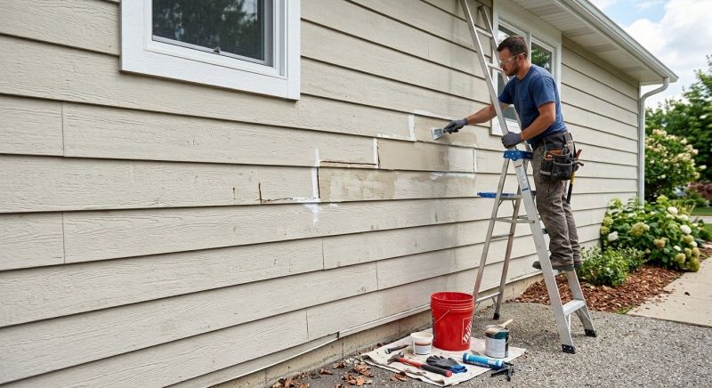 Cement Siding Repair in Brighton, CO