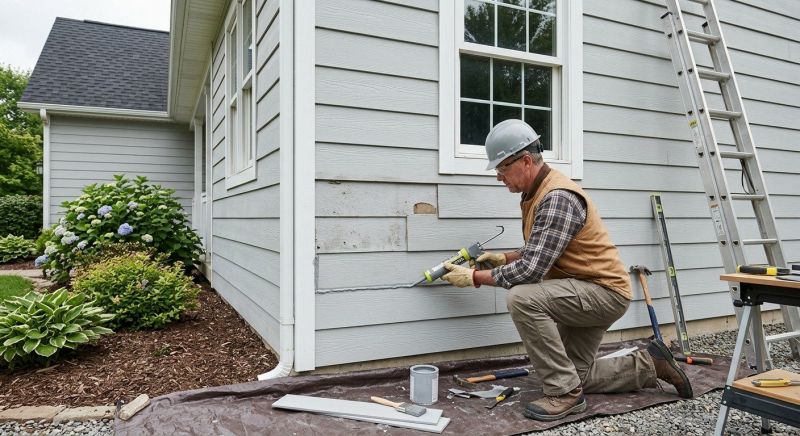 Cement Siding Repair in Brighton, CO