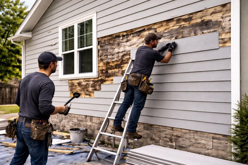 Cement Siding Repair in Broomfield, CO