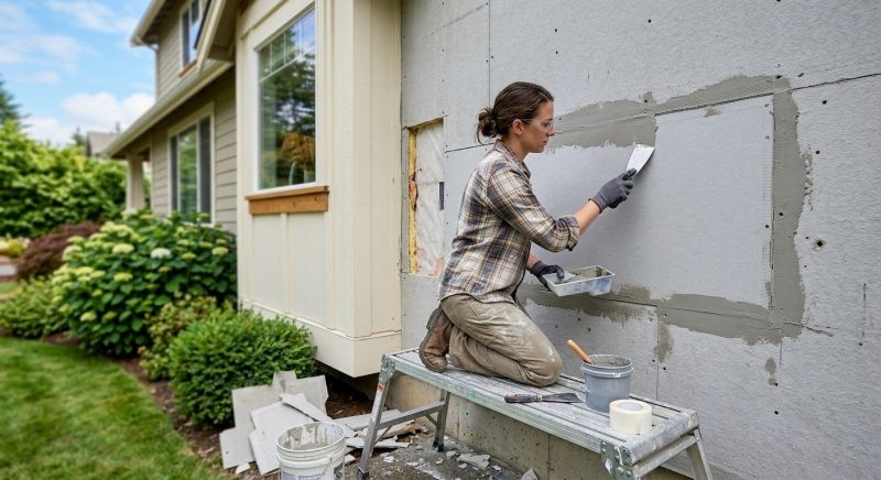 Cement Siding Repair in Jamestown, CO