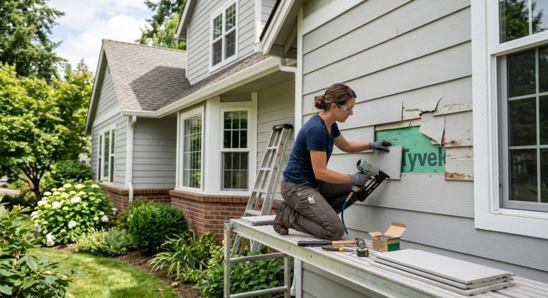 Cement Siding Repair in Lafayette, CO