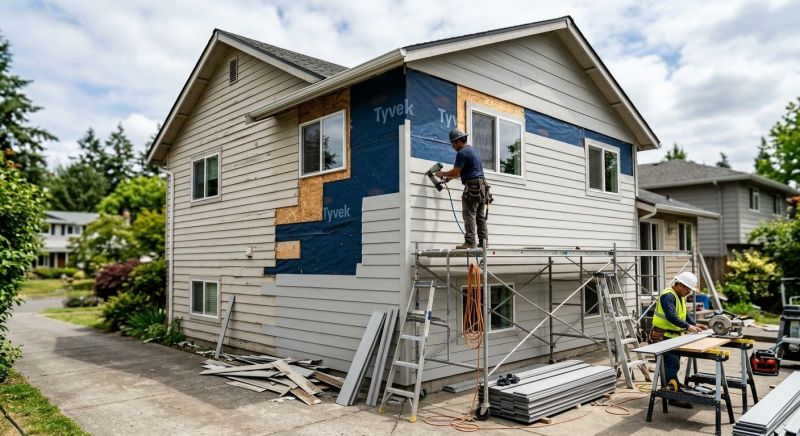 Cement Siding Replacement in Arvada, CO