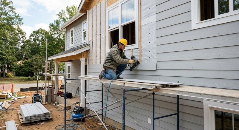 Cement Siding Replacement in Estes Park, CO