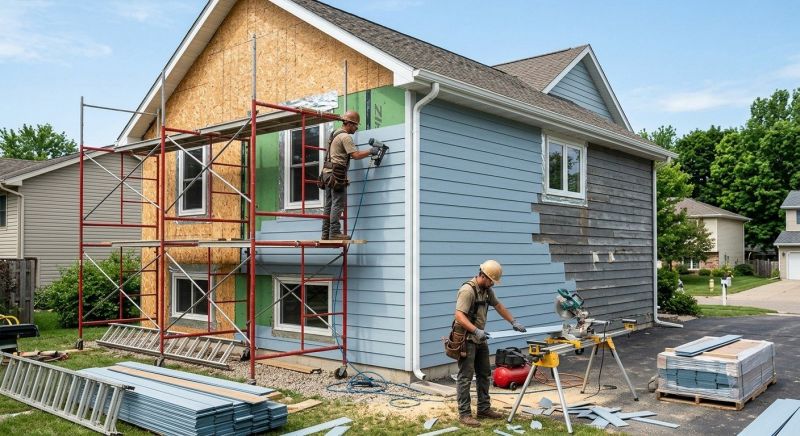 Cement Siding Replacement in Lafayette, CO