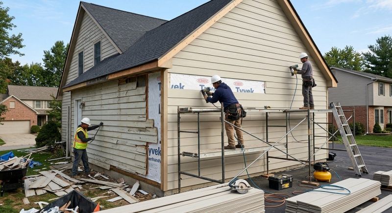 Cement Siding Replacement in Lyons, CO
