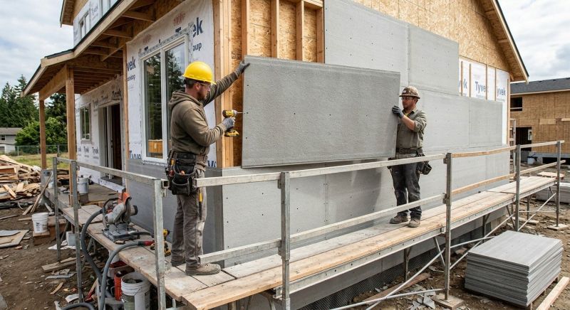 Cement Siding Service in Arvada, CO