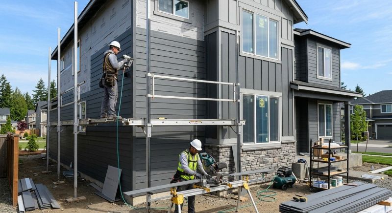 Cement Siding Service in Boulder, CO