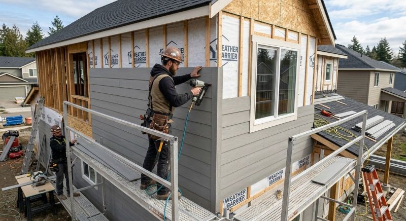 Cement Siding Service in Broomfield, CO
