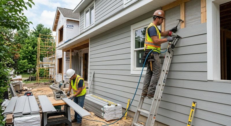 Cement Siding Service in Erie, CO