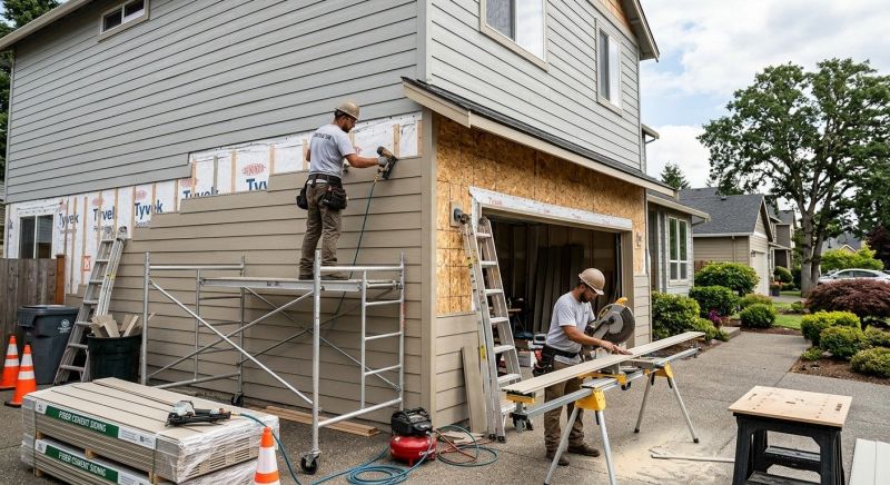 Cement Siding Service in Jamestown, CO