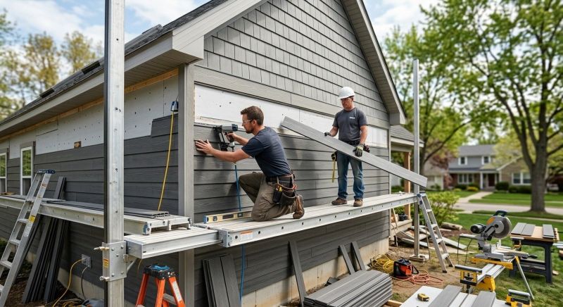 Cement Siding Service in Johnstown, CO