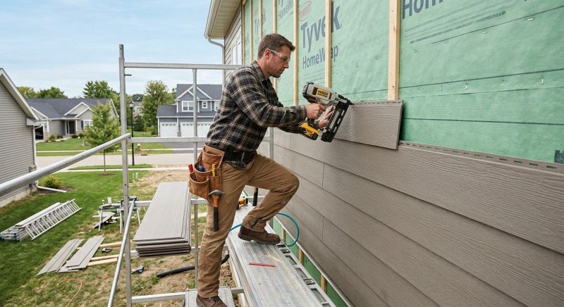 Cement Siding Service in Lafayette, CO
