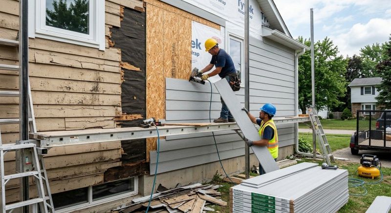 Cement Siding Service in Boulder County, CO