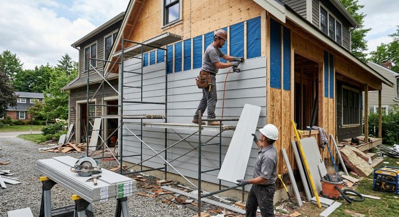 Cement Siding Service in Longmont, CO