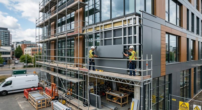 Cladding Installation Service in Boulder County, CO