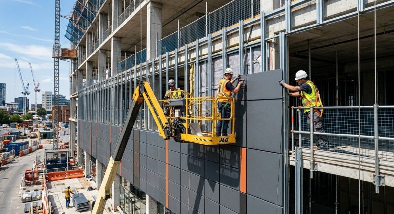 Cladding Installation Service in Boulder County, CO