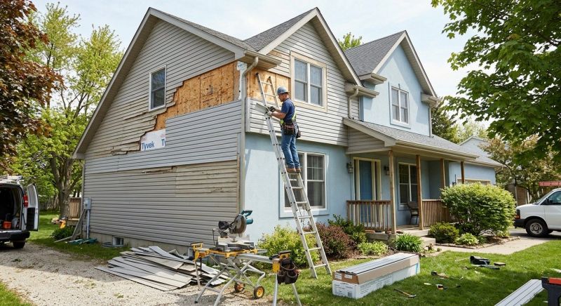 Cladding Repair in Boulder County, CO