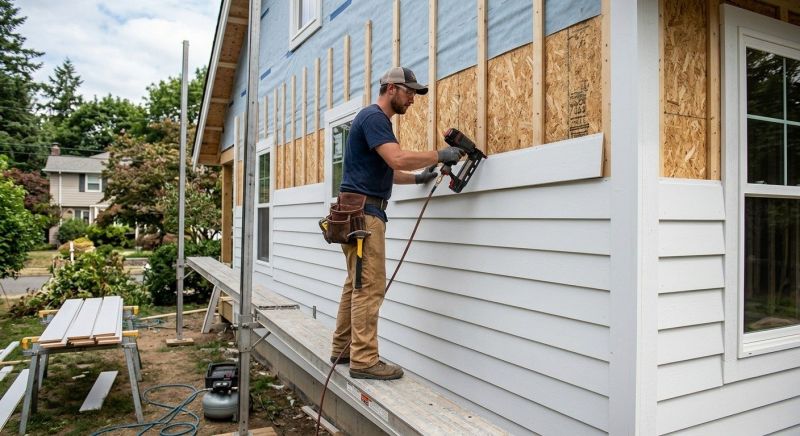 Clapboard Siding Installation in Boulder County, CO