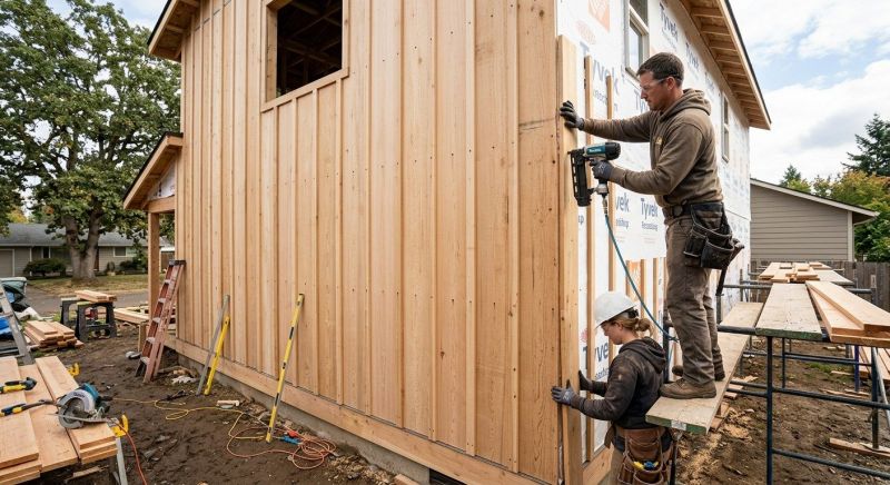 Clapboard Siding Installation in Boulder County, CO