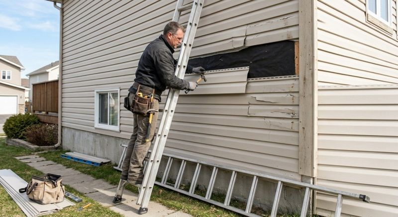 Clapboard Siding Repair in Estes Park, CO