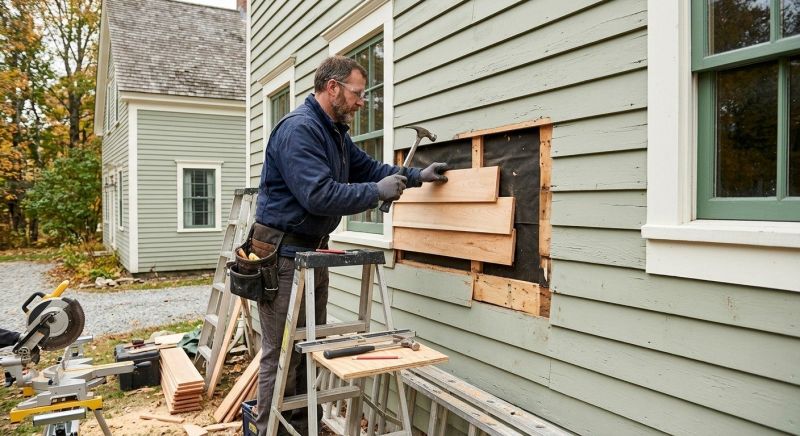 Clapboard Siding Repair in Fort Lupton, CO