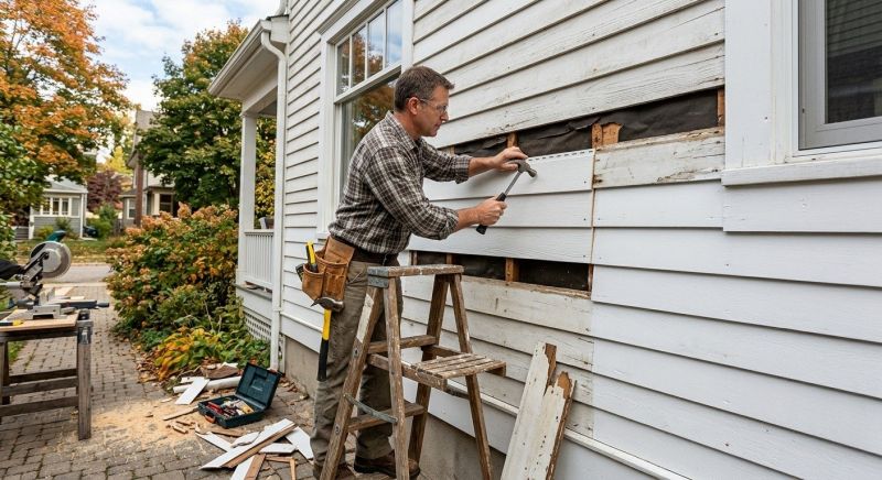 Clapboard Siding Repair in Fort Lupton, CO