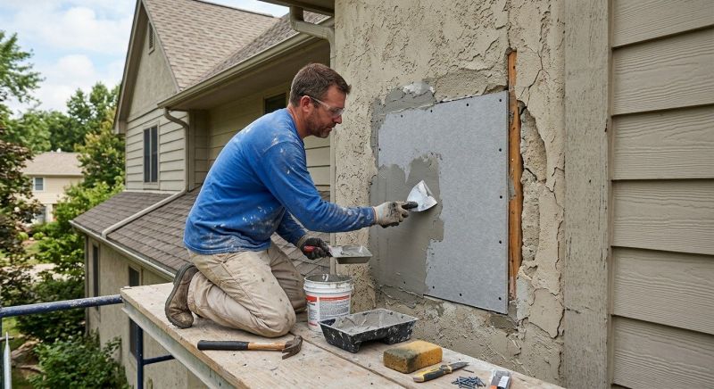 Clapboard Siding Repair in Jamestown, CO