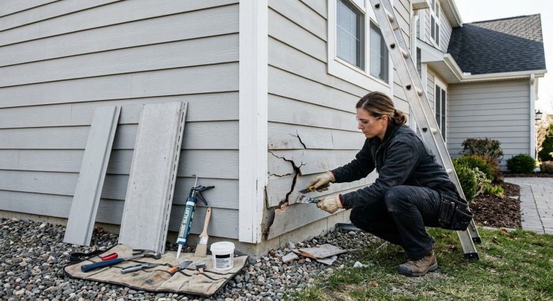 Clapboard Siding Repair in Longmont, CO