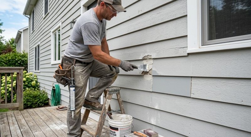 Clapboard Siding Repair in Louisville, CO