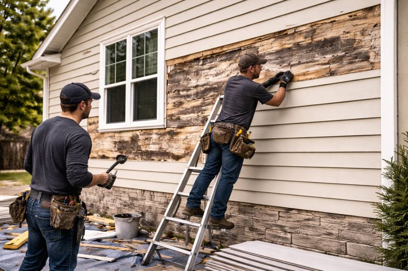 Clapboard Siding Repair in Loveland, CO