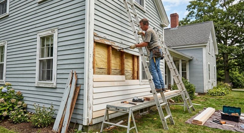 Clapboard Siding Repair in Westminster, CO