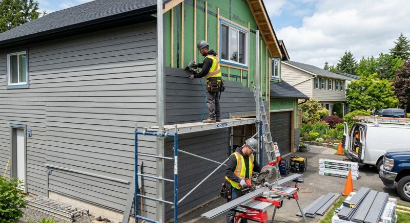 Composite Siding Installation in Estes Park, CO