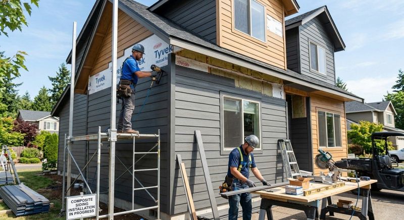 Composite Siding Installation in Firestone, CO