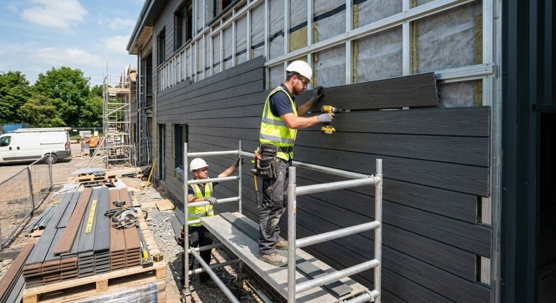 Composite Siding Installation in Louisville, CO
