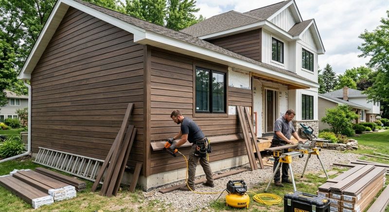 Composite Siding Installation in Milliken, CO