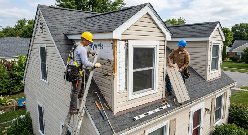 Dormer Siding Repair in Boulder County, CO