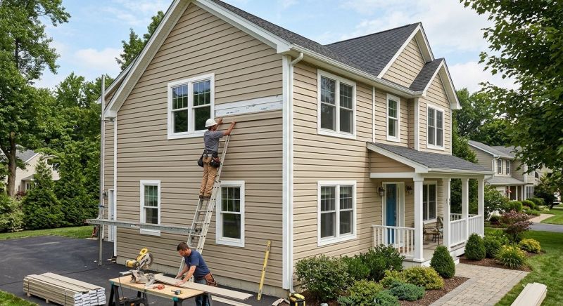 Dutch Lap Siding Installation in Boulder County, CO