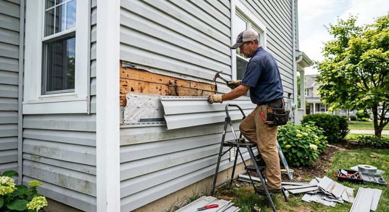 Dutch Lap Siding Repair in Boulder County, CO
