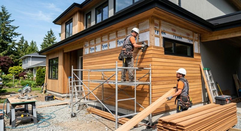 Engineered Siding Installation in Berthoud, CO