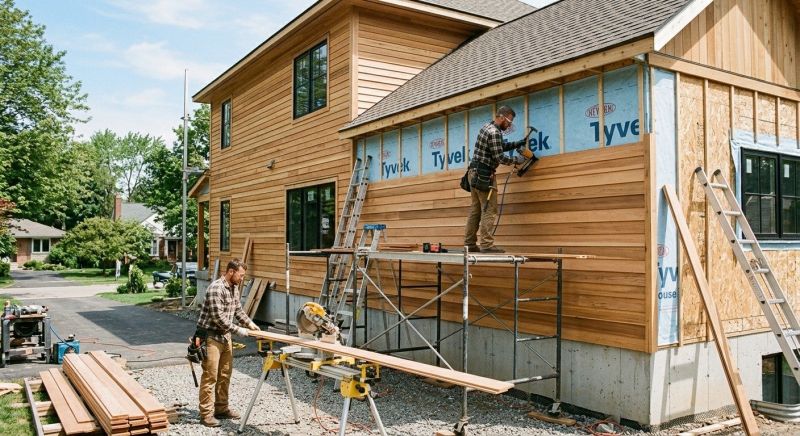 Engineered Siding Installation in Boulder, CO