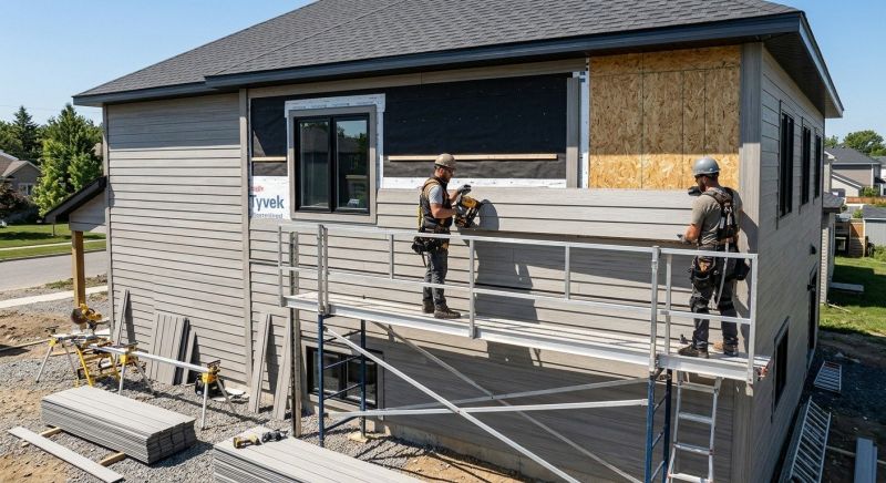Engineered Siding Installation in Estes Park, CO