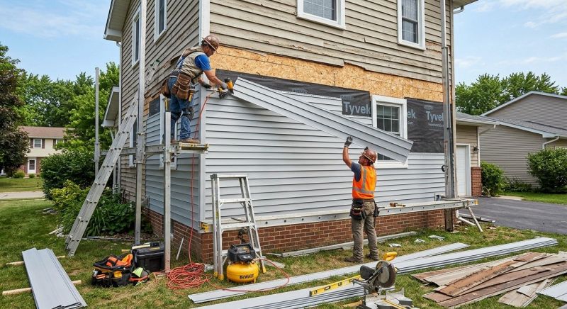 Engineered Siding Installation in Fort Lupton, CO