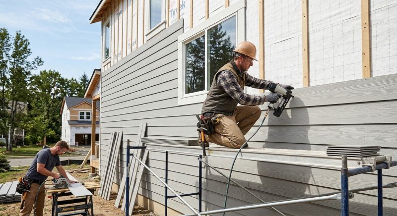 Engineered Siding Installation in Lafayette, CO