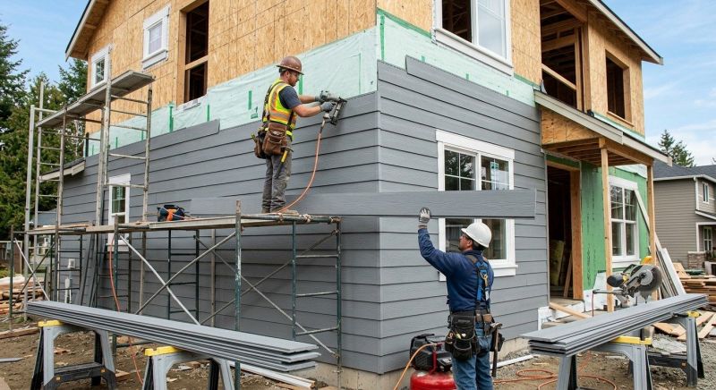 Engineered Siding Installation in Milliken, CO